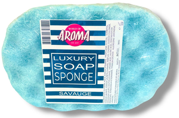 FULLY LOADED SOAP SPONGES
