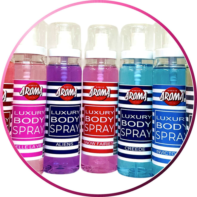 BODY SPRAY