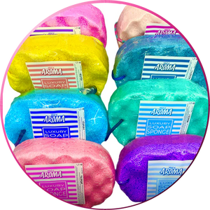 SOAP SPONGES - FULLY LOADED