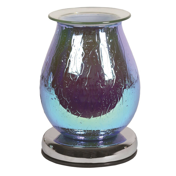 TOUCH CONTROL WAX MELTER - WATERDROP BLUE