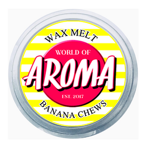 WAX MELT - BANANA CHEWS
