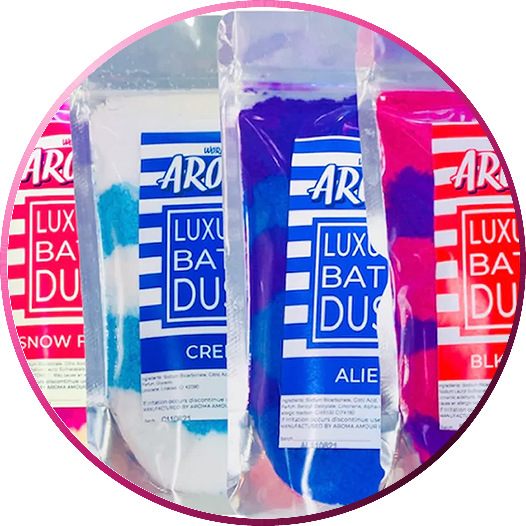 ANY 3 BATH DUST FOR £15