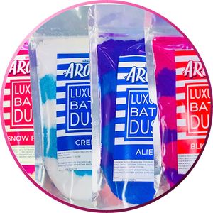 ANY 3 BATH DUST FOR £15