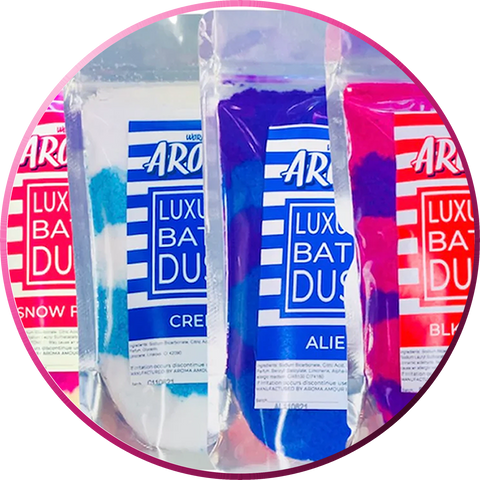 ANY 3 BATH DUST FOR £15