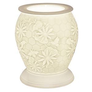 AROMA WAX MELTER - SILHOUETTE BEES