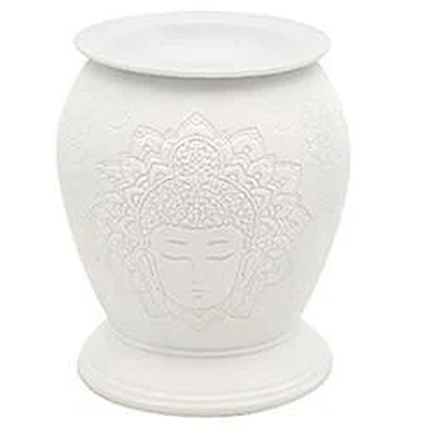 AROMA WAX MELTER - SILHOUETTE BUDDHA