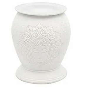 AROMA WAX MELTER - SILHOUETTE BUDDHA