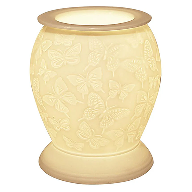 AROMA WAX MELTER - SILHOUETTE BUTTERFLY