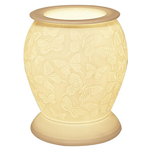 AROMA WAX MELTER - SILHOUETTE BUTTERFLY