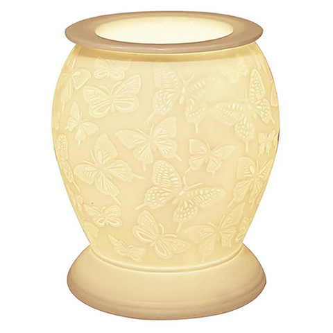 AROMA WAX MELTER - SILHOUETTE BUTTERFLY