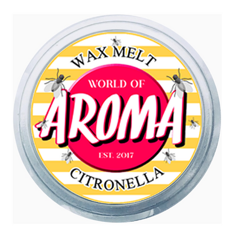 WAX MELT - CITRONELLA