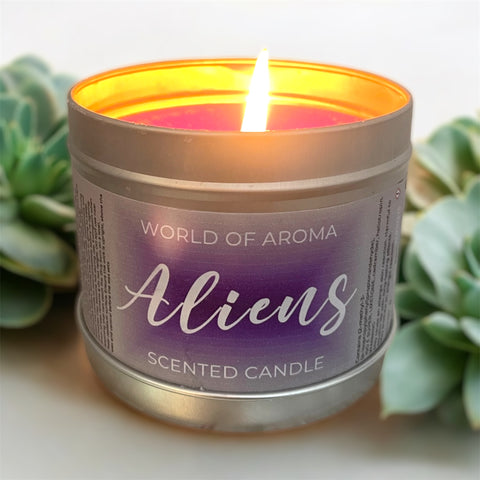 SCENTED CANDLES
