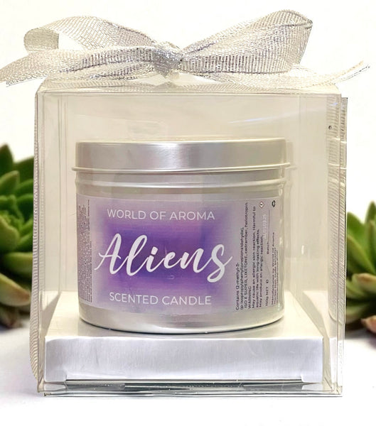 SCENTED CANDLES