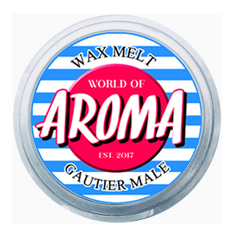 WAX MELT - GAUTIER MALE