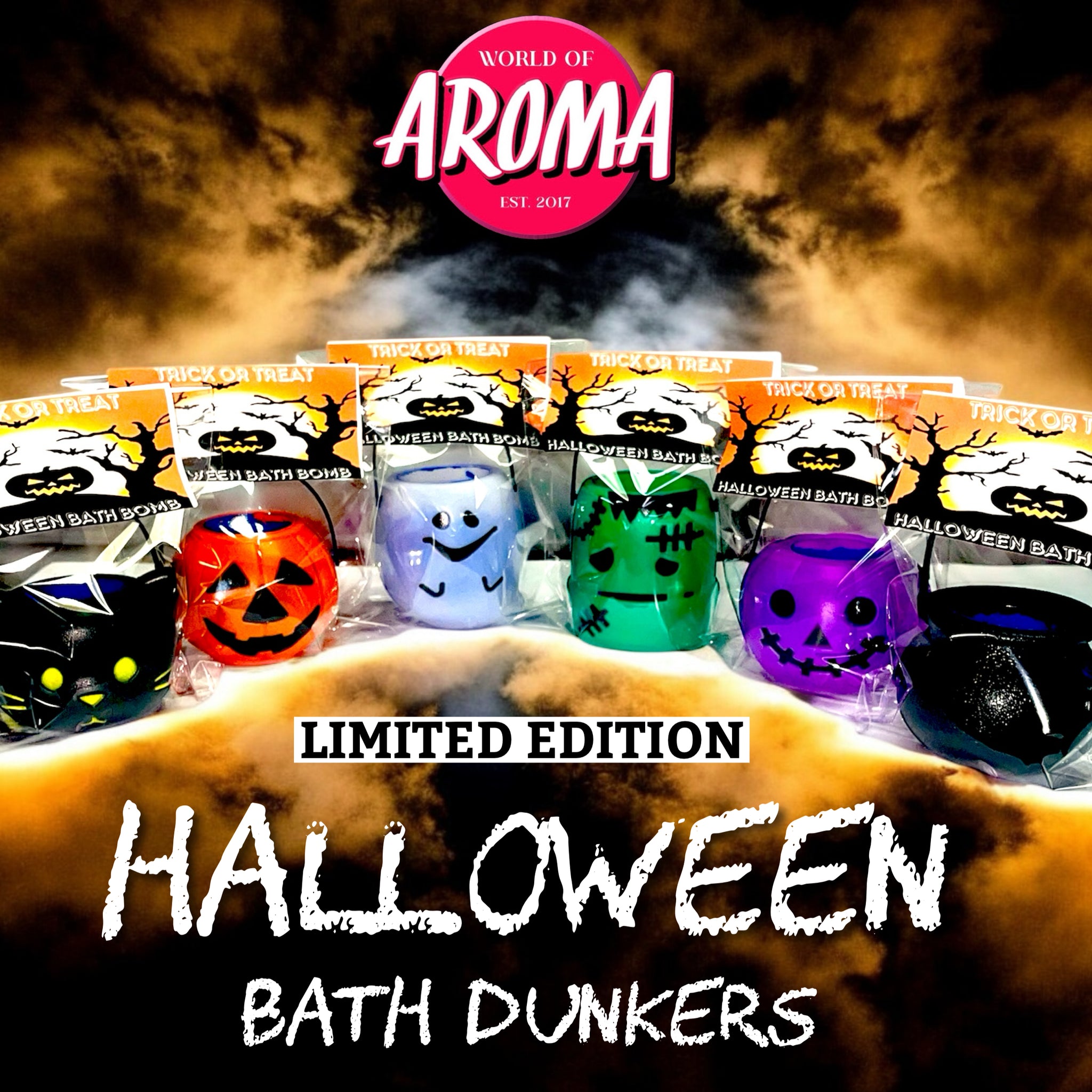 Halloween Bath Dunkers