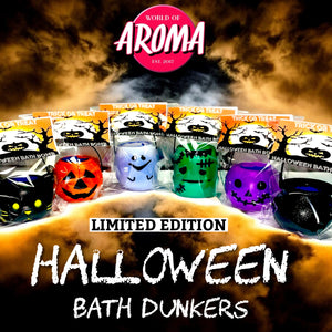 Halloween Bath Dunkers