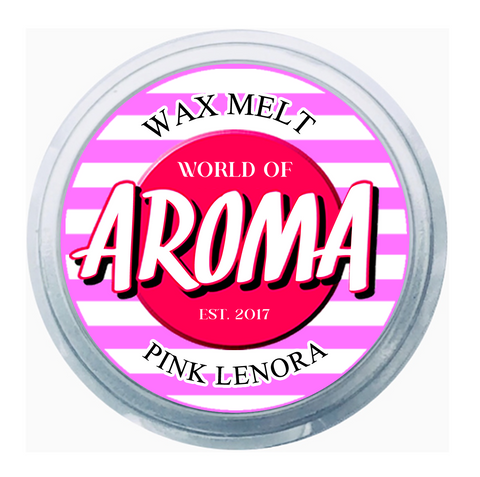 WAX MELT - LENORA PINK
