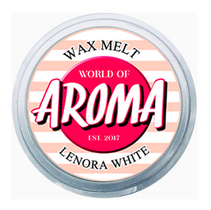 WAX MELT - LENORA WHITE