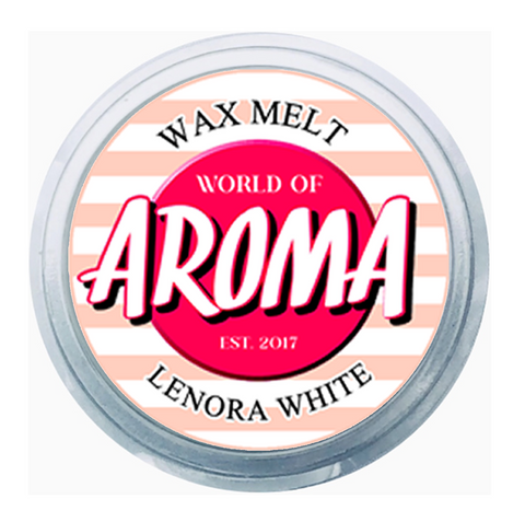 WAX MELT - LENORA WHITE