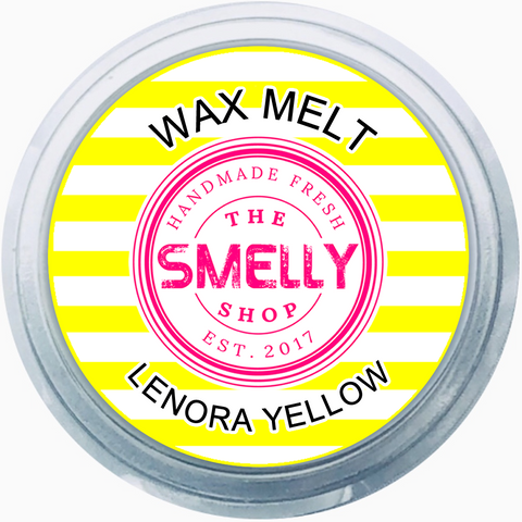 WAX MELT - LENORA YELLOW