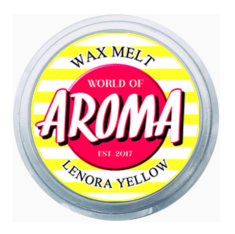 WAX MELT - LENORA YELLOW