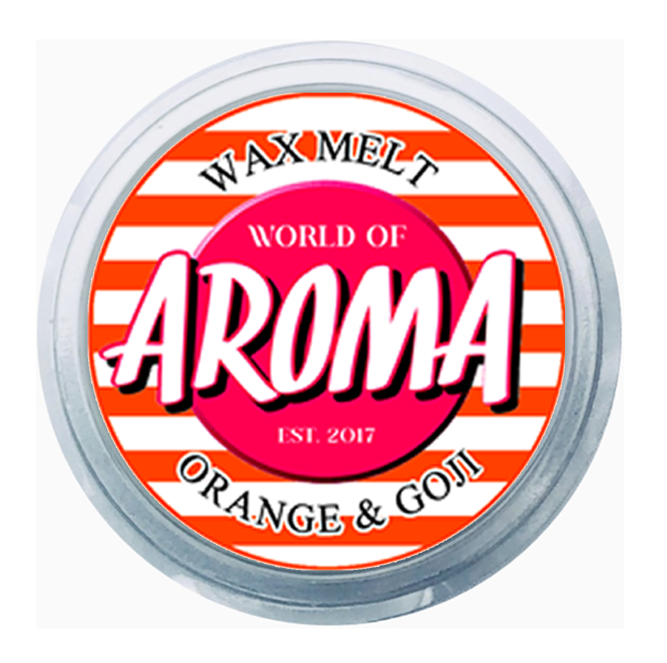 WAX MELT - ORANGE & GOJI