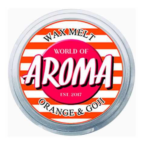 WAX MELT - ORANGE & GOJI