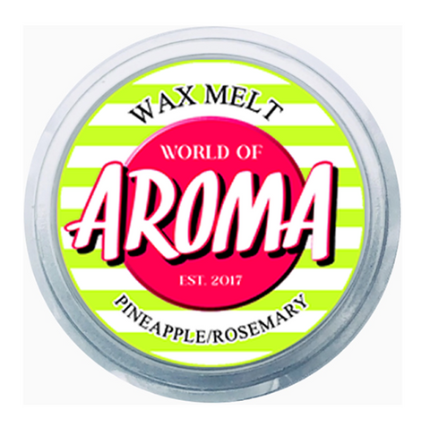 WAX MELT - PINEAPPLE & ROSEMARY