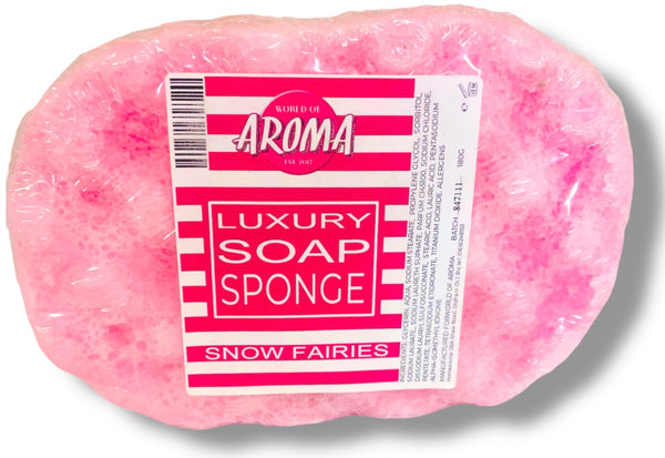 FULLY LOADED SOAP SPONGES