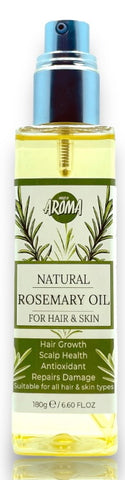 ROSEMARY OIL FOR SKIN & HAIR