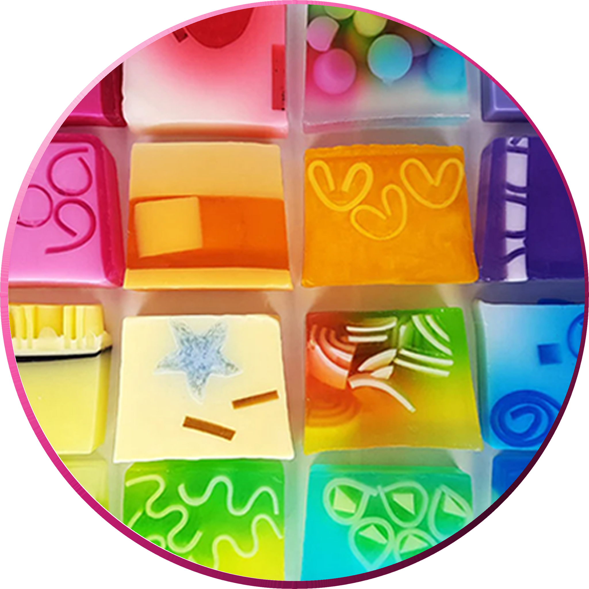 ANY 2 SOAP BLOCKS FOR £8