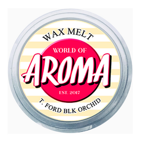 WAX MELT - TOM F BLACK ORCHID