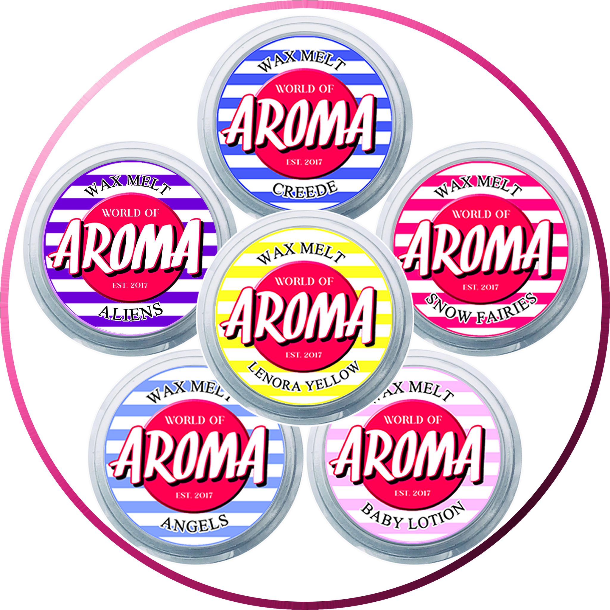 ANY 3 WAX MELTS FOR £5
