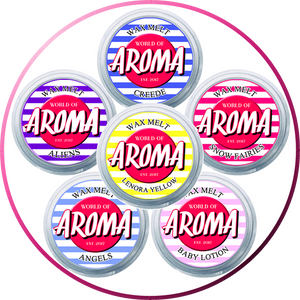 ANY 3 WAX MELTS FOR £5