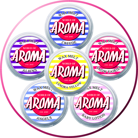 ANY 3 WAX MELTS FOR £5