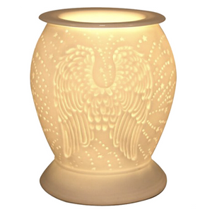 AROMA WAX MELTER - SILHOUETTE ANGEL WINGS