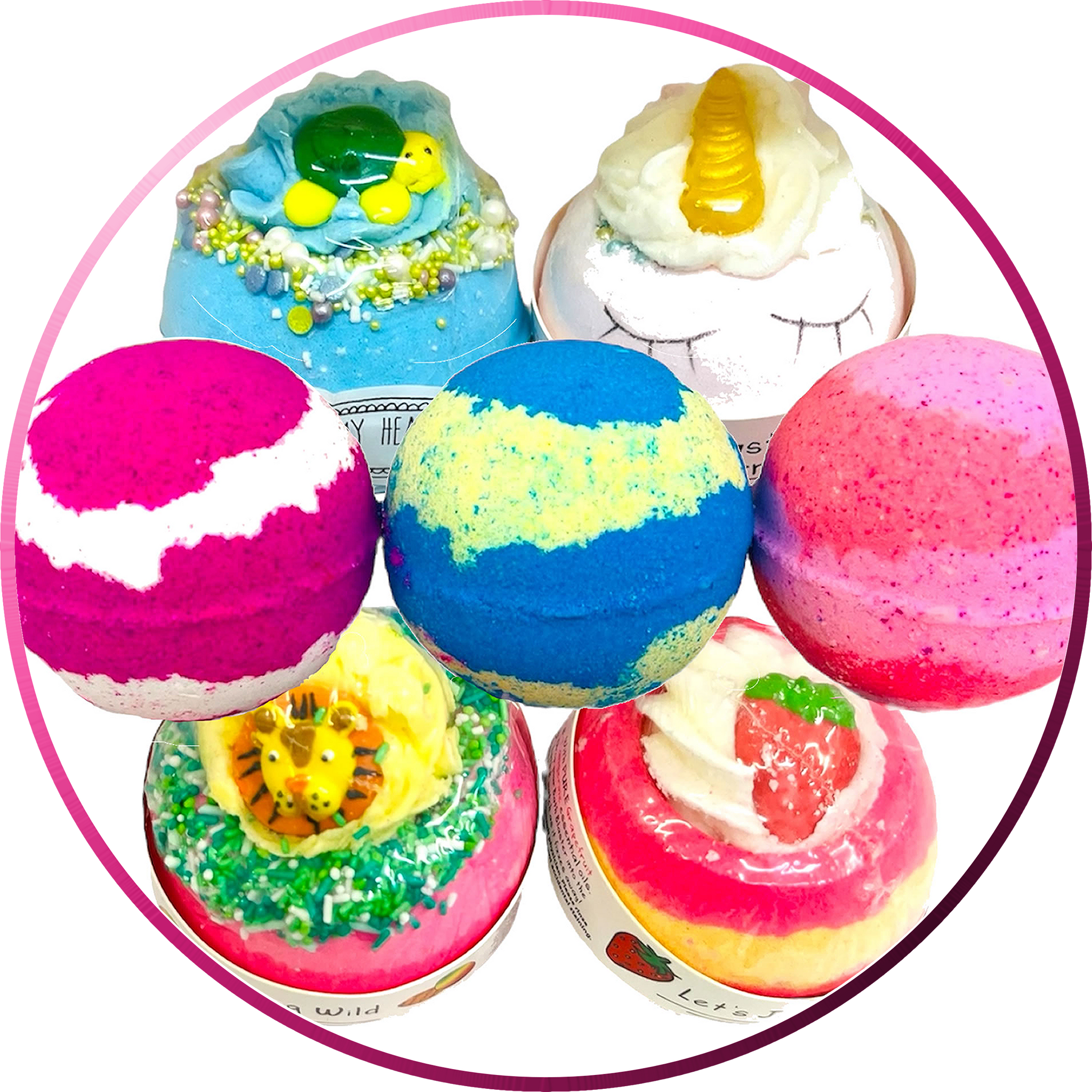 ANY 3 BATH BOMBS FOR £12