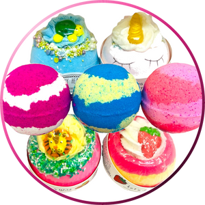 ANY 3 BATH BOMBS FOR £12