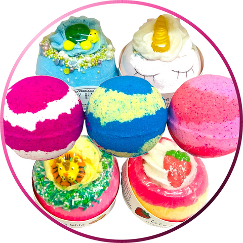 ANY 3 BATH BOMBS FOR £12
