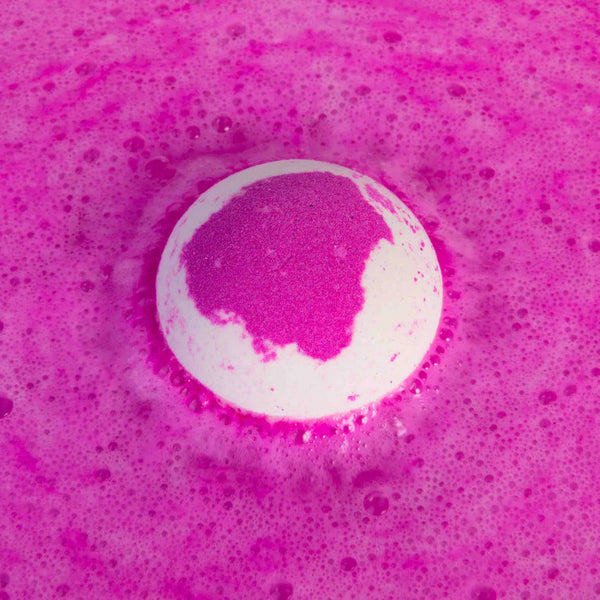 JUMBO BATH BOMB - SNOW FAIRIES