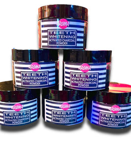 TEETH WHITENING ACTIVATED CHARCOAL POWDER
