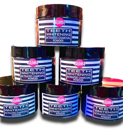 TEETH WHITENING ACTIVATED CHARCOAL POWDER