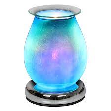 TOUCH CONTROL WAX MELTER - WATERDROP BLUE