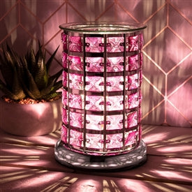 TOUCH CONTROL WAX MELTER - PINK CRYSTAL