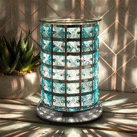 TOUCH CONTROL WAX MELTER - AZURE BLUE CRYSTAL