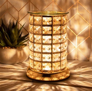 TOUCH CONTROL WAX MELTER - GOLD CRYSTAL