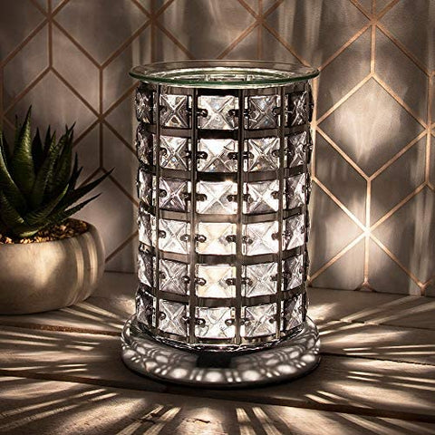 TOUCH CONTROL WAX MELTER - CLEAR CRYSTAL